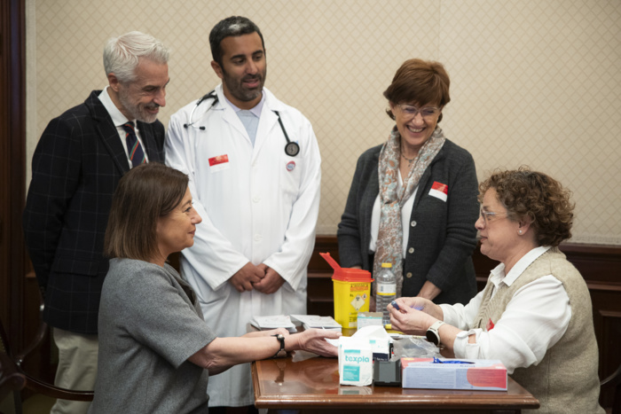Nota de prensa - La enfermedad renal confirma su carácter de epidemia silenciosa en el Congreso: tres de cada diez diputados y trabajadores presentan factores de riesgo y la mayoría no lo sabían Nota de prensa - La enfermedad renal confirma su carácter de epidemia silenciosa en el Congreso: tres de cada diez diputados y trabajadores presentan factores de riesgo y la mayoría no lo sabían