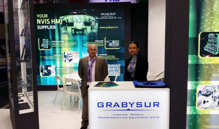 GRABYSUR MUESTRA SUS CAPACIDADES Y TECNOLOGÍA DE VISIÓN NOCTURNA PARA EL SECTOR AEROESPACIAL EN EL SALÓN DE PARÍS-LE BOURGET GRABYSUR MUESTRA SUS CAPACIDADES Y TECNOLOGÍA DE VISIÓN NOCTURNA PARA EL SECTOR AEROESPACIAL EN EL SALÓN DE PARÍS-LE BOURGET