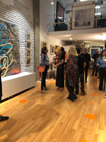 EXPOSICIÓN / LOS ARTISTAS CELEBRAN LA PRIMERAVERA 'A TODO COLOR' EXPOSICIÓN / LOS ARTISTAS CELEBRAN LA PRIMERAVERA 'A TODO COLOR'