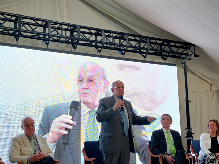 NOTA DE PRENSA: ANDRÉS DEL CAMPO, PRESIDENTE DE HONOR DE FENACORE, RECIBE EL HOMENAJE DEL REGADÍO ANDALUZ NOTA DE PRENSA: ANDRÉS DEL CAMPO, PRESIDENTE DE HONOR DE FENACORE, RECIBE EL HOMENAJE DEL REGADÍO ANDALUZ
