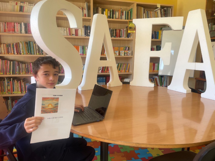 NOTA DE PRENSA: UN ALUMNO DEL COLEGIO SAFA ATARFE CONSIGUE EL TERCER PREMIO DE UN CERTAMEN LITERARIO SOBRE SOLIDARIDAD CONVOCADO POR LA JUNTA DE ANDALUCÍA NOTA DE PRENSA: UN ALUMNO DEL COLEGIO SAFA ATARFE CONSIGUE EL TERCER PREMIO DE UN CERTAMEN LITERARIO SOBRE SOLIDARIDAD CONVOCADO POR LA JUNTA DE ANDALUCÍA