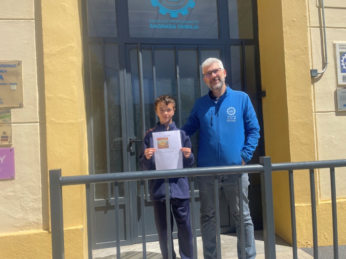 NOTA DE PRENSA: UN ALUMNO DEL COLEGIO SAFA ATARFE CONSIGUE EL TERCER PREMIO DE UN CERTAMEN LITERARIO SOBRE SOLIDARIDAD CONVOCADO POR LA JUNTA DE ANDALUCÍA NOTA DE PRENSA: UN ALUMNO DEL COLEGIO SAFA ATARFE CONSIGUE EL TERCER PREMIO DE UN CERTAMEN LITERARIO SOBRE SOLIDARIDAD CONVOCADO POR LA JUNTA DE ANDALUCÍA