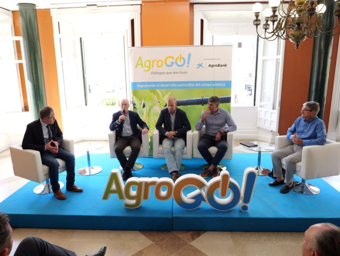 NOTA DE PRENSA: EL FORO AGROGO! ANALIZA EN MÁLAGA EL POTENCIAL DE LAS AGUAS REGENERADAS Y DESALADAS PARA MEJORAR EL FUTURO DEL REGADÍO DE LA PROVINCIA NOTA DE PRENSA: EL FORO AGROGO! ANALIZA EN MÁLAGA EL POTENCIAL DE LAS AGUAS REGENERADAS Y DESALADAS PARA MEJORAR EL FUTURO DEL REGADÍO DE LA PROVINCIA