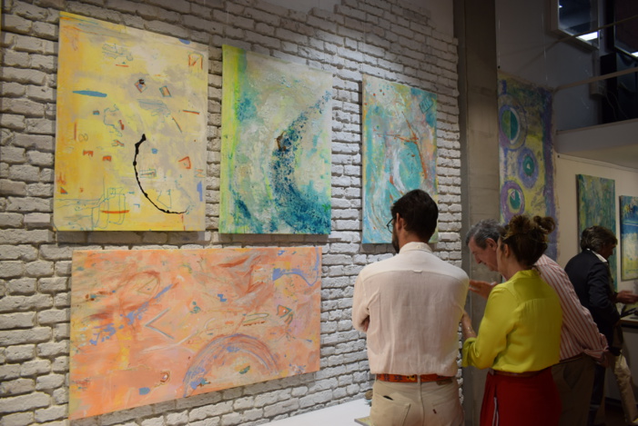 Nota de prensa - Espacio EXZéntrico acoge la exposición aCCidental: cuando la obra de arte proviene de experimentar con el azar y la naturaleza Nota de prensa - Espacio EXZéntrico acoge la exposición aCCidental: cuando la obra de arte proviene de experimentar con el azar y la naturaleza