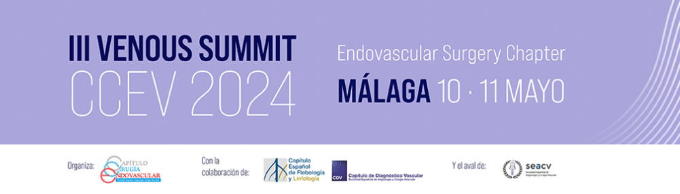 Málaga congrega desde este viernes a especialistas nacionales e internacionales para abordar los últimos avances en cirugía vascular con motivo del III Venous Summit Málaga congrega desde este viernes a especialistas nacionales e internacionales para abordar los últimos avances en cirugía vascular con motivo del III Venous Summit