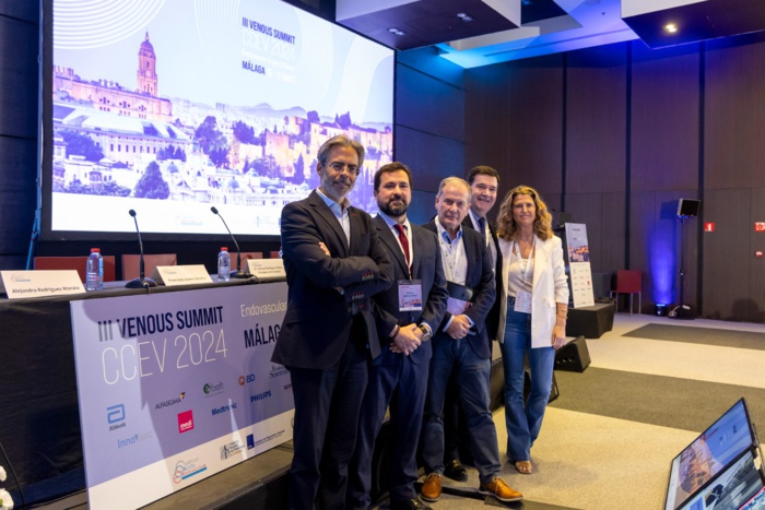 Málaga se convierte en la capital de la cirugía vascular con la celebración del III Venous Summit, que aborda las últimas novedades en el tratamiento de la patología venosa mediante técnicas mínimamente invasivas Málaga se convierte en la capital de la cirugía vascular con la celebración del III Venous Summit, que aborda las últimas novedades en el tratamiento de la patología venosa mediante técnicas mínimamente invasivas