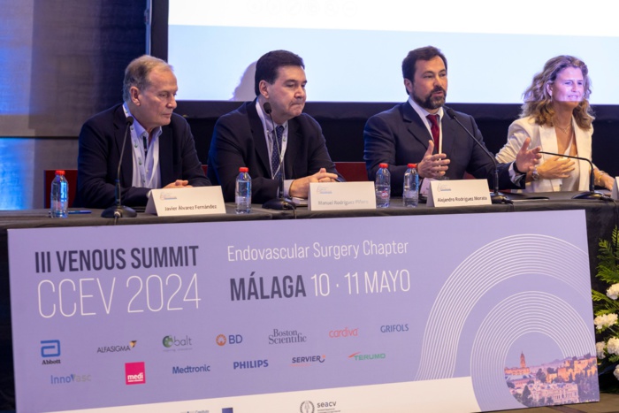 Málaga se convierte en la capital de la cirugía vascular con la celebración del III Venous Summit, que aborda las últimas novedades en el tratamiento de la patología venosa mediante técnicas mínimamente invasivas