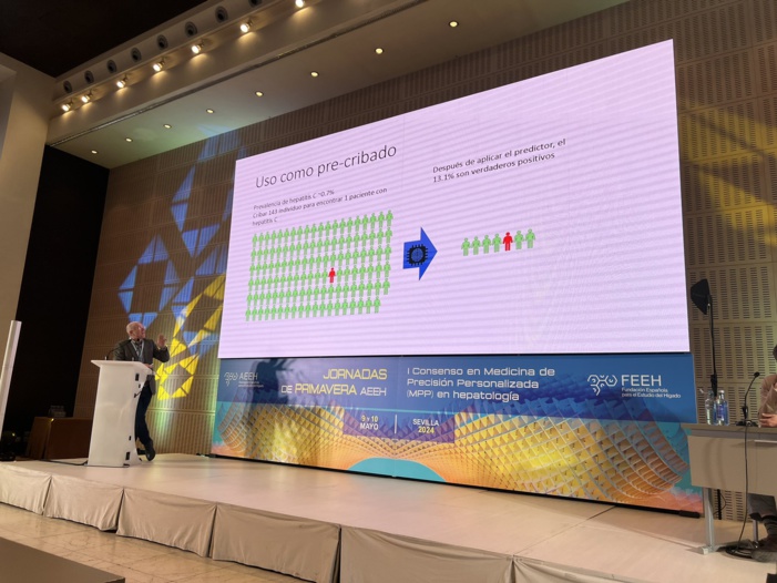 NOTA DE PRENSA: INVESTIGADORES ANDALUCES PREDICEN CON ÉXITO, CON MODELOS DE INTELIGENCIA ARTIICIAL, UN 85% DE LOS CASOS DE HEPATITIS C EN POBLACIÓN GENERAL NO DIAGNOSTICADA NOTA DE PRENSA: INVESTIGADORES ANDALUCES PREDICEN CON ÉXITO, CON MODELOS DE INTELIGENCIA ARTIICIAL, UN 85% DE LOS CASOS DE HEPATITIS C EN POBLACIÓN GENERAL NO DIAGNOSTICADA