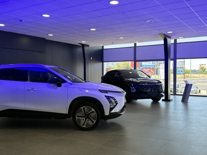 SYRSA SE CONVIERTE EN EL ÚNICO CONCESIONARIO OFICIAL DEL GRUPO CHERY EN ALMERÍA Y SEVILLA SYRSA SE CONVIERTE EN EL ÚNICO CONCESIONARIO OFICIAL DEL GRUPO CHERY EN ALMERÍA Y SEVILLA