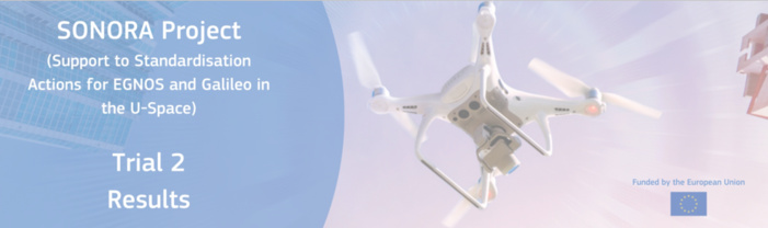 Nota de Prensa- El Proyecto SONORA concluye con éxito la segunda ronda de pruebas de vuelo de drones en el ‘U-Space’ Nota de Prensa- El Proyecto SONORA concluye con éxito la segunda ronda de pruebas de vuelo de drones en el ‘U-Space’