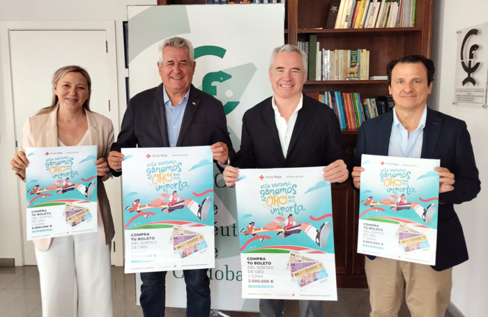 Nota de prensa - Las farmacias cordobesas colaborarán con la venta de boletos del Sorteo de Oro de Cruz Roja para apoyarles en sus actividades con colectivos sociales Nota de prensa - Las farmacias cordobesas colaborarán con la venta de boletos del Sorteo de Oro de Cruz Roja para apoyarles en sus actividades con colectivos sociales