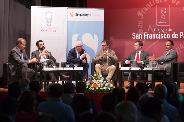 NOTA DE PRENSA: EL CAPÍTULO DE SINGULARITY UNIVERSITY EN SEVILLA RESALTA EL EJEMPLO DE ANDALUCÍA COMO SMART REGION NOTA DE PRENSA: EL CAPÍTULO DE SINGULARITY UNIVERSITY EN SEVILLA RESALTA EL EJEMPLO DE ANDALUCÍA COMO SMART REGION