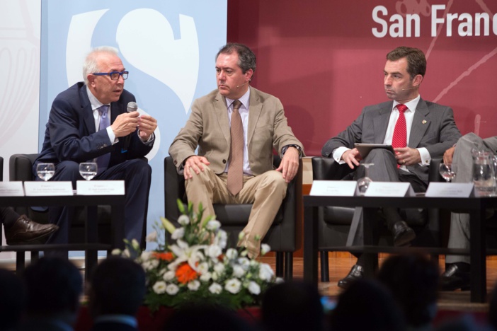 NOTA DE PRENSA: EL CAPÍTULO DE SINGULARITY UNIVERSITY EN SEVILLA RESALTA EL EJEMPLO DE ANDALUCÍA COMO SMART REGION NOTA DE PRENSA: EL CAPÍTULO DE SINGULARITY UNIVERSITY EN SEVILLA RESALTA EL EJEMPLO DE ANDALUCÍA COMO SMART REGION