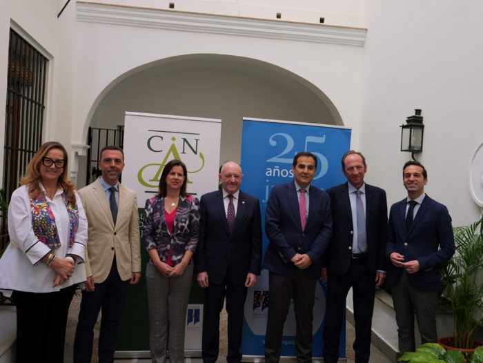 NOTA DE PRENSA: LA SEDE DE SEVILLA DEL COLEGIO NOTARIAL ACOGE LA CONSTITUCIÓN DEL FORO AEQUITAS DE DISCAPACIDAD EN ANDALUCÍA OCCIDENTAL NOTA DE PRENSA: LA SEDE DE SEVILLA DEL COLEGIO NOTARIAL ACOGE LA CONSTITUCIÓN DEL FORO AEQUITAS DE DISCAPACIDAD EN ANDALUCÍA OCCIDENTAL