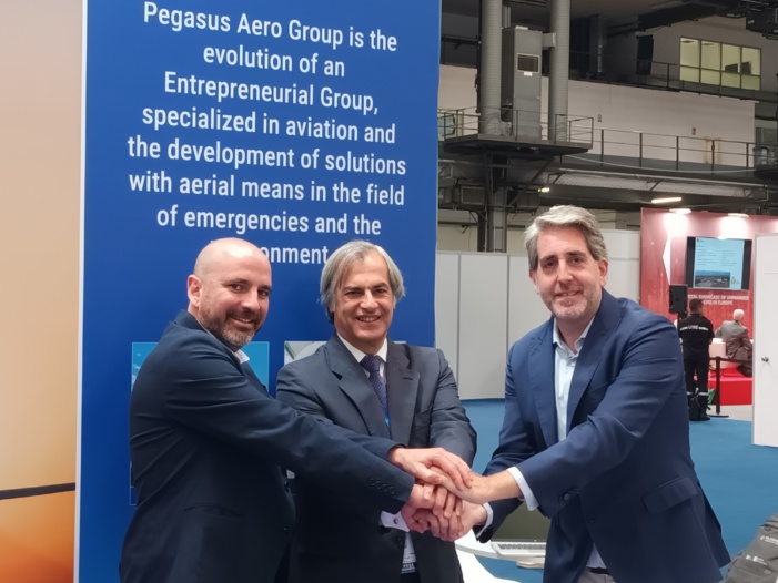 Nota de Prensa- CATEC, Pegasus Aero Group y Bluenest By Globalvia suscriben una alianza para crear en Sevilla un centro de validación y testeo de drones en Movilidad Aérea Avanzada Nota de Prensa- CATEC, Pegasus Aero Group y Bluenest By Globalvia suscriben una alianza para crear en Sevilla un centro de validación y testeo de drones en Movilidad Aérea Avanzada