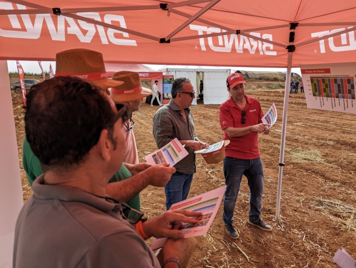 NOTA DE PRENSA: BRANDT CELEBRA UNA JORNADA TÉCNICA DE PATATA PARA MOSTRAR UN ENSAYO DE PRODUCTOS BASADO EN LA REDUCCION DE FERTILIZANTES NOTA DE PRENSA: BRANDT CELEBRA UNA JORNADA TÉCNICA DE PATATA PARA MOSTRAR UN ENSAYO DE PRODUCTOS BASADO EN LA REDUCCION DE FERTILIZANTES