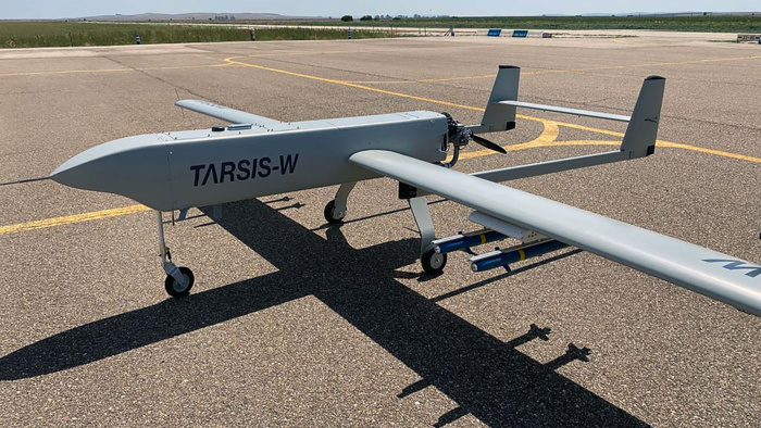 Nota de Prensa- AERTEC lleva a EUROSATORY en París su tecnología aeronáutica para capacidades militares Nota de Prensa- AERTEC lleva a EUROSATORY en París su tecnología aeronáutica para capacidades militares