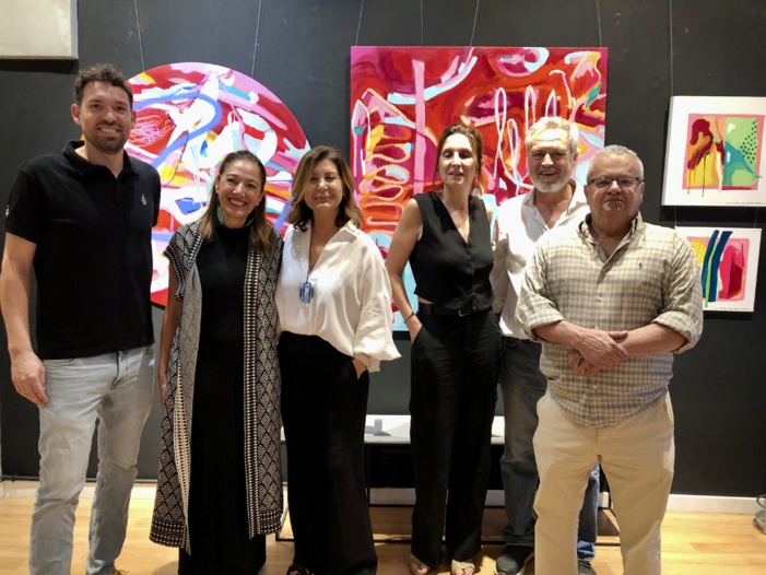 CULTURA/EXPOSICIÓN: Siete artistas llevan los colores del verano a la exposición colectiva “Play Art” de Espacio EXZéntrico