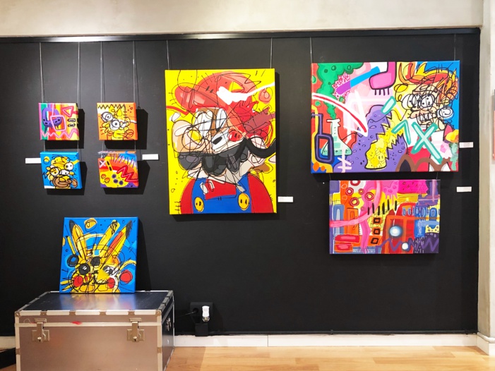 CULTURA/EXPOSICIÓN: Siete artistas llevan los colores del verano a la exposición colectiva “Play Art” de Espacio EXZéntrico CULTURA/EXPOSICIÓN: Siete artistas llevan los colores del verano a la exposición colectiva “Play Art” de Espacio EXZéntrico