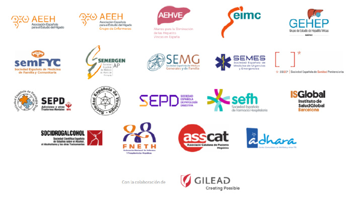 Nota de Prensa- Sociedades científicas y asociaciones de pacientes impulsan una campaña de concienciación en el Mes Mundial de las Hepatitis Virales Nota de Prensa- Sociedades científicas y asociaciones de pacientes impulsan una campaña de concienciación en el Mes Mundial de las Hepatitis Virales