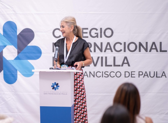 NOTA DE PRENSA: PATRICIA DEL POZO: “EN EDUCACIÓN, LA TECNOLOGÍA NO ES EL FIN, SINO EL MEDIO; DEBEMOS USARLA PARA SER MÁS EFICIENTES Y AVANZAR EN ENSEÑANZA PERSONALIZADA, CREATIVIDAD Y APRENDIZAJE PERMANENTE” NOTA DE PRENSA: PATRICIA DEL POZO: “EN EDUCACIÓN, LA TECNOLOGÍA NO ES EL FIN, SINO EL MEDIO; DEBEMOS USARLA PARA SER MÁS EFICIENTES Y AVANZAR EN ENSEÑANZA PERSONALIZADA, CREATIVIDAD Y APRENDIZAJE PERMANENTE”