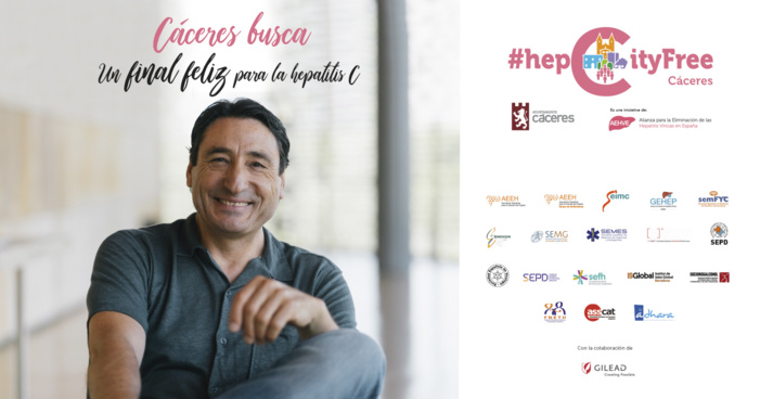 Nota de Prensa- CÁCERES BUSCA LOS ÚLTIMOS CASOS DE HEPATITIS C CON UNA CAMPAÑA DE SENSIBILIZACIÓN PROTAGONIZADA POR EL ACTOR CARMELO GÓMEZ Nota de Prensa- CÁCERES BUSCA LOS ÚLTIMOS CASOS DE HEPATITIS C CON UNA CAMPAÑA DE SENSIBILIZACIÓN PROTAGONIZADA POR EL ACTOR CARMELO GÓMEZ