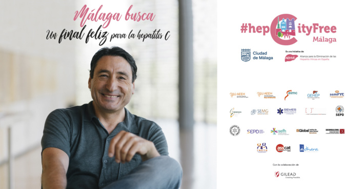 Nota de Prensa- MÁLAGA BUSCA LOS ÚLTIMOS CASOS DE HEPATITIS C CON UNA CAMPAÑA DE SENSIBILIZACIÓN PROTAGONIZADA POR EL ACTOR CARMELO GÓMEZ Nota de Prensa- MÁLAGA BUSCA LOS ÚLTIMOS CASOS DE HEPATITIS C CON UNA CAMPAÑA DE SENSIBILIZACIÓN PROTAGONIZADA POR EL ACTOR CARMELO GÓMEZ