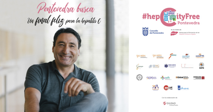 Nota de Prensa- PONTEVEDRA BUSCA LOS ÚLTIMOS CASOS DE HEPATITIS C CON UNA CAMPAÑA DE SENSIBILIZACIÓN PROTAGONIZADA POR EL ACTOR CARMELO GÓMEZ Nota de Prensa- PONTEVEDRA BUSCA LOS ÚLTIMOS CASOS DE HEPATITIS C CON UNA CAMPAÑA DE SENSIBILIZACIÓN PROTAGONIZADA POR EL ACTOR CARMELO GÓMEZ