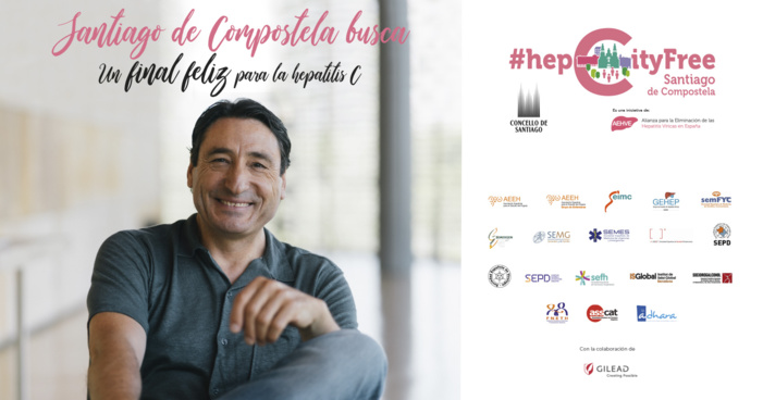 Nota de Prensa- SANTIAGO DE COMPOSTELA BUSCA LOS ÚLTIMOS CASOS DE HEPATITIS C CON UNA CAMPAÑA DE SENSIBILIZACIÓN PROTAGONIZADA POR EL ACTOR CARMELO GÓMEZ Nota de Prensa- SANTIAGO DE COMPOSTELA BUSCA LOS ÚLTIMOS CASOS DE HEPATITIS C CON UNA CAMPAÑA DE SENSIBILIZACIÓN PROTAGONIZADA POR EL ACTOR CARMELO GÓMEZ