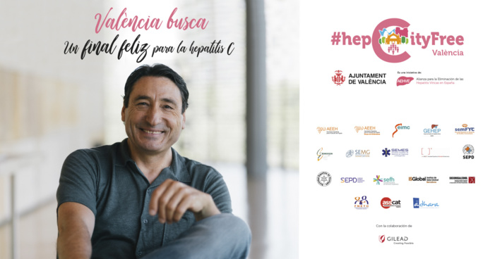 Nota de Prensa- VALENCIA BUSCA LOS ÚLTIMOS CASOS DE HEPATITIS C CON UNA CAMPAÑA DE SENSIBILIZACIÓN PROTAGONIZADA POR EL ACTOR CARMELO GÓMEZ Nota de Prensa- VALENCIA BUSCA LOS ÚLTIMOS CASOS DE HEPATITIS C CON UNA CAMPAÑA DE SENSIBILIZACIÓN PROTAGONIZADA POR EL ACTOR CARMELO GÓMEZ