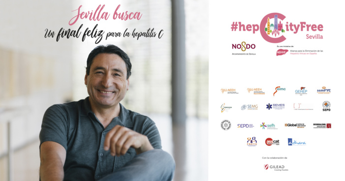 Nota de Prensa- SEVILLA BUSCA LOS ÚLTIMOS CASOS DE HEPATITIS C CON UNA CAMPAÑA DE SENSIBILIZACIÓN PROTAGONIZADA POR EL ACTOR CARMELO GÓMEZ