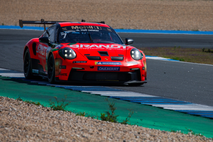 NOTA DE PRENSA: MIGUEL PALUDO, NUEVE VECES CAMPEÓN DE LA PORSCHE CUP BRASIL, SE ESTRENA ESTE FIN DE SEMANA EN IMOLA DEFENDIENDO LOS COLORES DE BRANDT