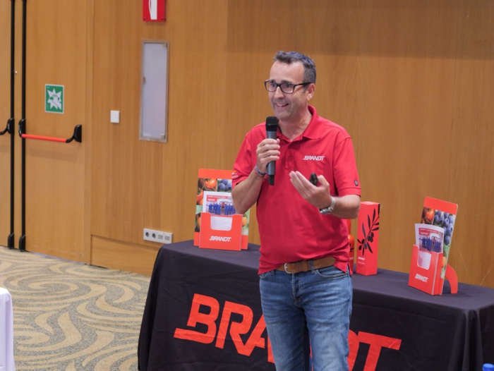 NOTA DE PRENSA: EL FUTURO DE LA AGRICULTURA Y LAS NUEVAS TECNOLOGÍAS, A DEBATE EN LAS III JORNADAS DE BRANDT CELEBRADAS EN MURCIA  NOTA DE PRENSA: EL FUTURO DE LA AGRICULTURA Y LAS NUEVAS TECNOLOGÍAS, A DEBATE EN LAS III JORNADAS DE BRANDT CELEBRADAS EN MURCIA