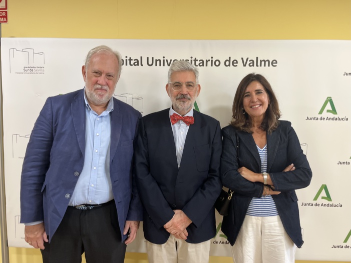 Las sociedades española y andaluza de Medicina Intensiva reconocen la trayectoria del jefe de la UCI del Hospital Virgen de Valme de Sevilla con motivo de su jubilación Las sociedades española y andaluza de Medicina Intensiva reconocen la trayectoria del jefe de la UCI del Hospital Virgen de Valme de Sevilla con motivo de su jubilación