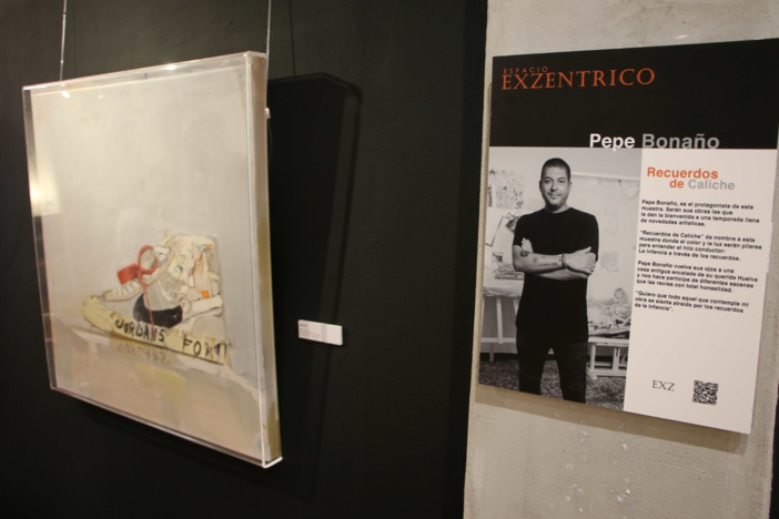 NOTA DE PRENSA: EL PINTOR ONUBENSE PEPE BONAÑO SE ESTRENA EN SEVILLA CON LA EXPOSICIÓN 'RECUERDOS DE CALICHE', QUE SE EXPONDRÁ HASTA EL 30 DE OCTUBRE EN ESPACIO EXZÉNTRICO NOTA DE PRENSA: EL PINTOR ONUBENSE PEPE BONAÑO SE ESTRENA EN SEVILLA CON LA EXPOSICIÓN 'RECUERDOS DE CALICHE', QUE SE EXPONDRÁ HASTA EL 30 DE OCTUBRE EN ESPACIO EXZÉNTRICO