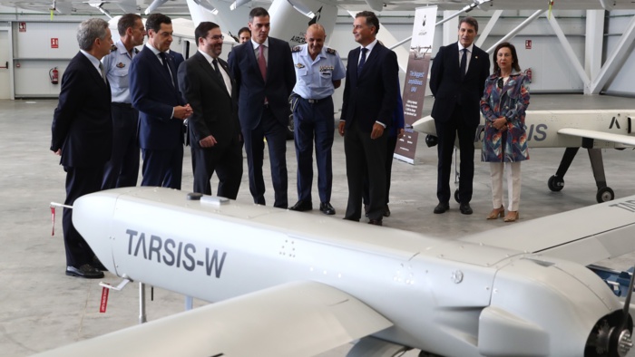 Nota de Prensa- Los UAS TARSIS de AERTEC, presentes en la inauguración del CEUS de Huelva Nota de Prensa- Los UAS TARSIS de AERTEC, presentes en la inauguración del CEUS de Huelva
