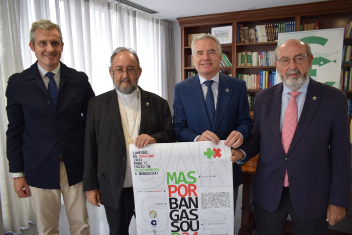 Nota de prensa - Las farmacias de Córdoba colaborarán por 14º año consecutivo con la campaña de ayuda a la región africana de Bangassou para el envío de material sanitario  Nota de prensa - Las farmacias de Córdoba colaborarán por 14º año consecutivo con la campaña de ayuda a la región africana de Bangassou para el envío de material sanitario