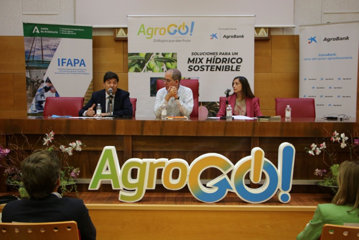 Nota de prensa - El regadío pide un plan de balsas para paliar la ‘tragedia hídrica’ anunciada por la propia planificación hidrológica en el Guadalquivir para dentro de quince años Nota de prensa - El regadío pide un plan de balsas para paliar la ‘tragedia hídrica’ anunciada por la propia planificación hidrológica en el Guadalquivir para dentro de quince años