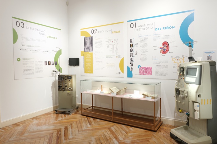 “La Diálisis, Esperanza de Vida”: una exposición para acercar el desarrollo histórico de la diálisis en España y mostrar la importancia de los tratamientos sustitutivos para salvar las vidas de los pacientes con enfermedad renal 