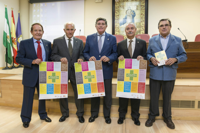 Los farmacéuticos sevillanos ofrecerán consejos sobre hábitos saludables a personas pertenecientes a colectivos desfavorecidos Los farmacéuticos sevillanos ofrecerán consejos sobre hábitos saludables a personas pertenecientes a colectivos desfavorecidos