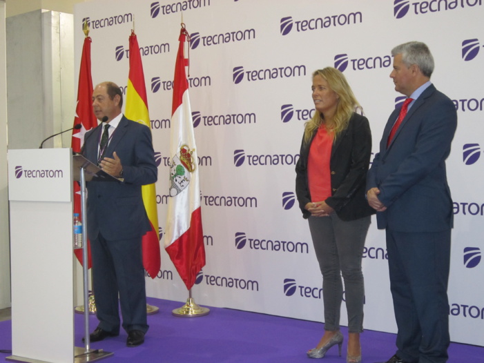 TECNATOM AMPLIA SU SEDE EN MADRID TECNATOM AMPLIA SU SEDE EN MADRID