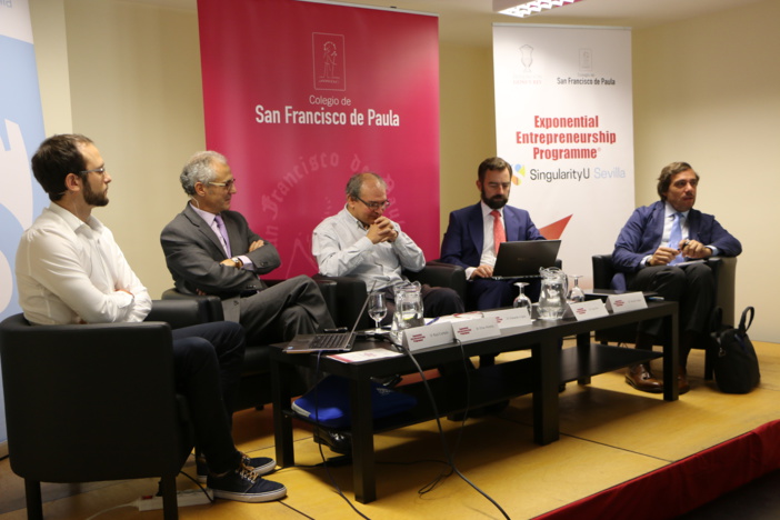 NOTA DE PRENSA: EL COLEGIO CIERRA SU CICLO DE MESAS REDONDAS DE LA ASIGNATURA EXPONENTIAL ENTREPRENEURSHIP PROGRAMME CON UNA SESIÓN SOBRE EL ESPACIO NOTA DE PRENSA: EL COLEGIO CIERRA SU CICLO DE MESAS REDONDAS DE LA ASIGNATURA EXPONENTIAL ENTREPRENEURSHIP PROGRAMME CON UNA SESIÓN SOBRE EL ESPACIO