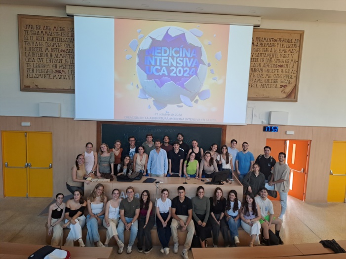 Nota de Prensa- La asignatura 'Medicina Intensiva' se incorpora al Plan de Estudios del Grado en Medicina de la Universidad de Cádiz Nota de Prensa- La asignatura 'Medicina Intensiva' se incorpora al Plan de Estudios del Grado en Medicina de la Universidad de Cádiz