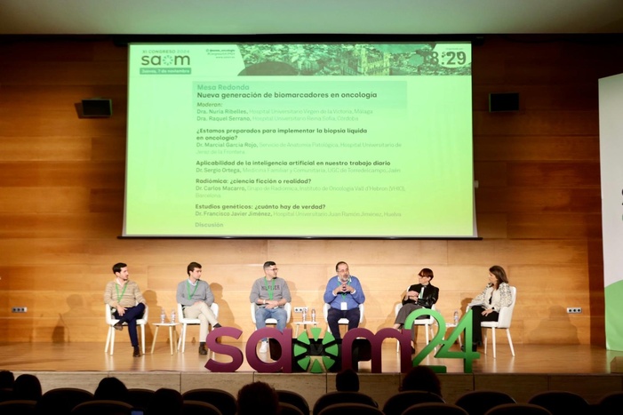 Nota de Prensa- Los nuevos biomarcadores para el diagnóstico precoz, las terapias avanzadas y la mejora de la atención oncológica, claves para seguir aumentando la supervivencia y calidad de vida de las personas con cáncer en Andalucía