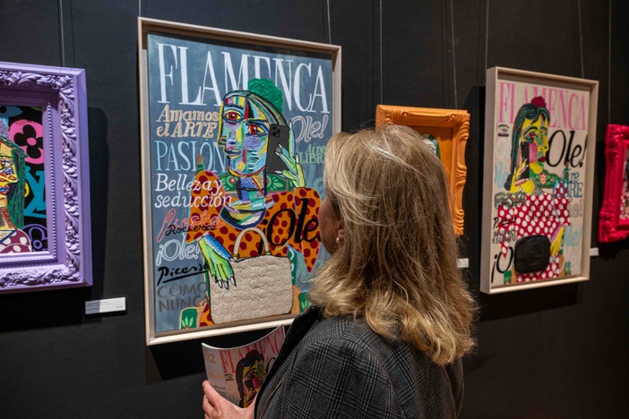 NOTA DE PRENSA/EXPOSICIÓN - Espacio EXZéntrico se llena de luz, color y alegría pop con la primera exposición de Waltey Colors en Sevilla NOTA DE PRENSA/EXPOSICIÓN - Espacio EXZéntrico se llena de luz, color y alegría pop con la primera exposición de Waltey Colors en Sevilla