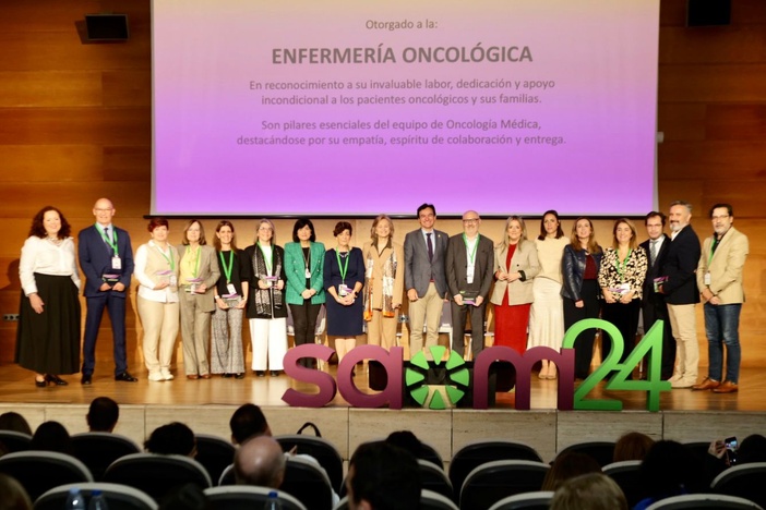 Nota de Prensa- Las salas de espera de Oncología de los Hospitales Reina Sofía (Córdoba) y Virgen de Valme (Sevilla) serán espacios más humanizados y confortables gracias a dos nuevas Becas SPERantia de la SAOM