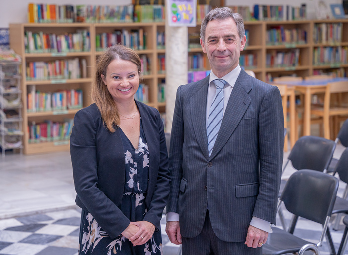 NOTA DE PRENSA: LA GEORGETOWN UNIVERSITY ELIGE EL COLEGIO INTERNACIONAL DE SEVILLA - SAN FRANCISCO DE PAULA PARA PRESENTAR EN ANDALUCÍA SUS PROGRAMAS DE POSGRADO NOTA DE PRENSA: LA GEORGETOWN UNIVERSITY ELIGE EL COLEGIO INTERNACIONAL DE SEVILLA - SAN FRANCISCO DE PAULA PARA PRESENTAR EN ANDALUCÍA SUS PROGRAMAS DE POSGRADO