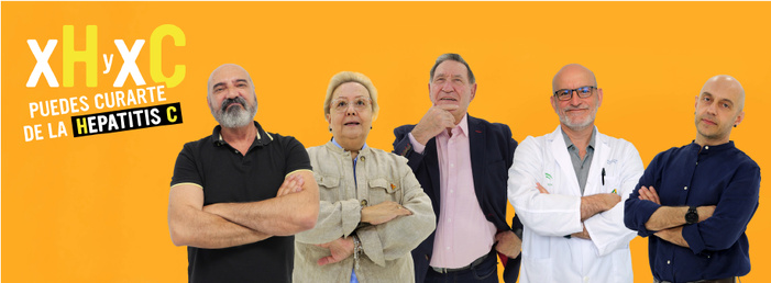 Nota de Prensa- Sociedades científicas y pacientes se unen en una campaña que desmonta falsos mitos sobre la hepatitis C (VHC) y anima a hacerse la prueba a quienes hayan estado en situación de riesgo Nota de Prensa- Sociedades científicas y pacientes se unen en una campaña que desmonta falsos mitos sobre la hepatitis C (VHC) y anima a hacerse la prueba a quienes hayan estado en situación de riesgo