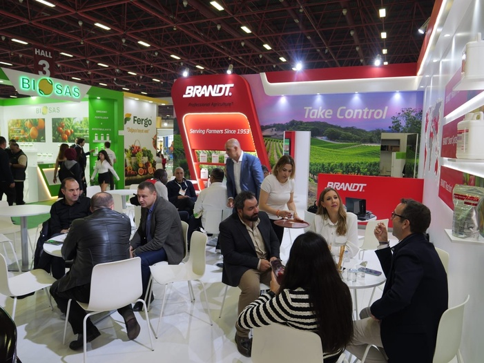 NOTA DE PRENSA: BRANDT CELEBRA EN TURQUÍA SUS JORNADAS TÉCNICAS Y MUESTRA EN LA FERIA GROWTECH ANTALYA SUS PRODUCTOS ESTRELLA EN NUTRICION VEGETAL NOTA DE PRENSA: BRANDT CELEBRA EN TURQUÍA SUS JORNADAS TÉCNICAS Y MUESTRA EN LA FERIA GROWTECH ANTALYA SUS PRODUCTOS ESTRELLA EN NUTRICION VEGETAL