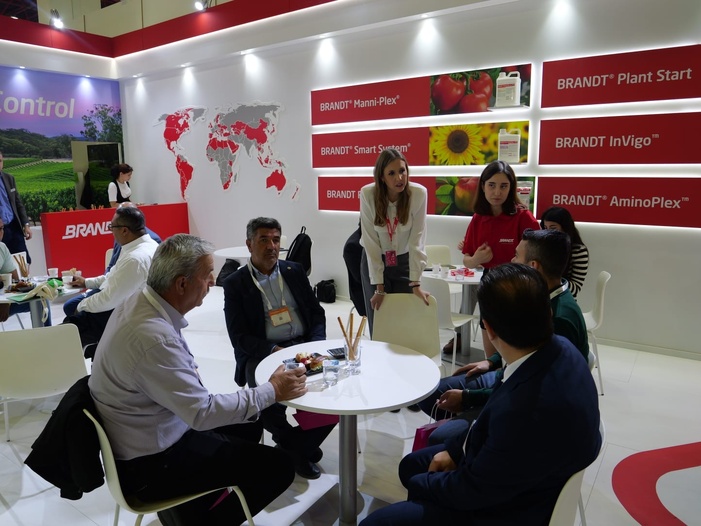 NOTA DE PRENSA: BRANDT CELEBRA EN TURQUÍA SUS JORNADAS TÉCNICAS Y MUESTRA EN LA FERIA GROWTECH ANTALYA SUS PRODUCTOS ESTRELLA EN NUTRICION VEGETAL NOTA DE PRENSA: BRANDT CELEBRA EN TURQUÍA SUS JORNADAS TÉCNICAS Y MUESTRA EN LA FERIA GROWTECH ANTALYA SUS PRODUCTOS ESTRELLA EN NUTRICION VEGETAL